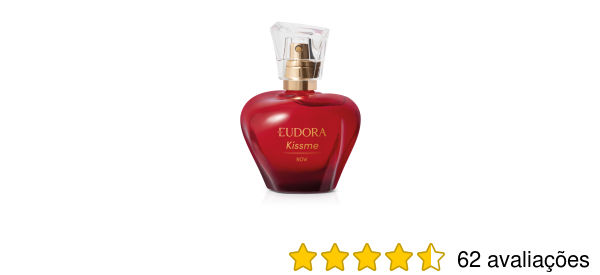 Eudora Kiss Me Now Desodorante Colônia 50ml | Eudora